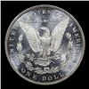 Image 3 : ***Auction Highlight*** 1879-p Morgan Dollar Near TOP POP! $1 Graded ms65+ DMPL By SEGS (fc)