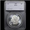 Image 4 : ***Auction Highlight*** 1879-p Morgan Dollar Near TOP POP! $1 Graded ms65+ DMPL By SEGS (fc)