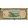 Image 3 : 1918 $1 National Currency "Flying Eagle" Federal Reserve Bank of Chicago, IL Fr-728, Sig. Teehee, Bu
