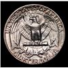 Image 3 : 1957-p Washington Quarter 25c Grades Choice+ Unc