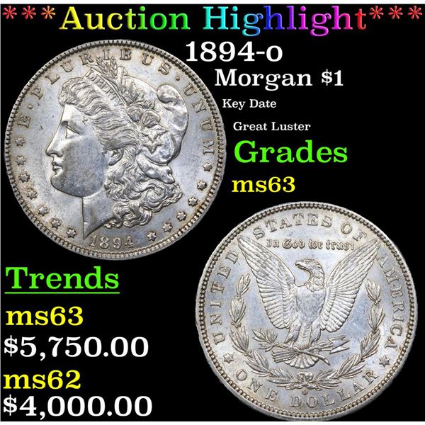 1963a $1 Federal Reserve Note Grades Gem CU