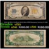 1934A $10 Silver Certificate North Africa WWII Emergency Currency Fr-2309 Grades vf+