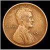 Image 2 : 1911-s Lincoln Cent 1c Grades f, fine