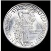 Image 3 : 1944-p Mercury Dime 10c Grades GEM++ Unc