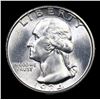 Image 2 : 1934-d Washington Quarter 25c Grades Choice+ Unc