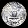 Image 3 : 1934-d Washington Quarter 25c Grades Choice+ Unc