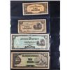 Image 2 : Page of 4 1940's Philippines Japanese WWII Occupation (JIM) 10 Centavos (CU), 50 Centavos (VF), 1942
