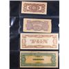 Image 3 : Page of 4 1940's Philippines Japanese WWII Occupation (JIM) 10 Centavos (CU), 50 Centavos (VF), 1942