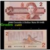 Image 1 : 1986 Canada 2 Dollar Note P# 94B Grades Select CU