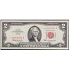 Image 2 : 1963 **Star Note** $2 Red seal United States Note Grades Select AU