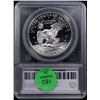 Image 3 : Proof 1971-s Silver Eisenhower Dollar $1 Graded pr69+ DCAM By SEGS