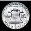 Image 3 : 1949-p Franklin Half Dollar 50c Grades Choice AU/BU Slider