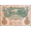 Image 2 : 1910 Imperial Germany 50 mark Note P# 40 Grades vf++