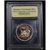 Image 2 : Proof 1991-1995-P WWII Modern Commem Half Dollar 50c Graded GEM++ Proof Deep Cameo BY USCG