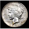 Image 2 : ***Auction Highlight*** 1921-p Peace Dollar $1 Graded Select Unc By USCG (fc)