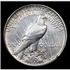Image 3 : ***Auction Highlight*** 1921-p Peace Dollar $1 Graded Select Unc By USCG (fc)