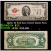 1928G $2 Red Seal United States Note Grades f+