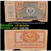 1948 U.S Military Payment 10 Cents Note P# M16A Grades vf details