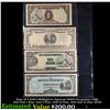 Page of 4 1940's Philippines Japanese WWII Occupation (JIM) 1943-1945 1 Peso, 1942 5 Peso, 1942 10 P