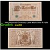Image 1 : 1910 Imperial Germany 1,000 Mark Note P: 45B Grades Choice AU/BU Slider