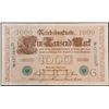 Image 2 : 1910 Imperial Germany 1,000 Mark Note P: 45B Grades Choice AU/BU Slider