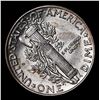 Image 3 : 1945-p Mercury Dime 10c Grades GEM Unc
