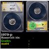 Image 1 : ANACS 1979-p Graded ms64 BY ANACS