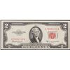 Image 2 : 1953C $2 Red Seal United States Note Key To The Series Grades xf+