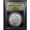 Image 4 : ***Auction Highlight*** 1897-o Morgan Dollar $1 Graded Select Unc By USCG (fc)