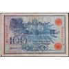 Image 2 : 1908 Imperial Germany 100 Mark Note P# 33A Grades vf+