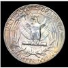 Image 3 : 1946-p Washington Quarter 25c Grades GEM++ Unc