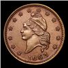 Image 2 : (1863) Army & Navy Civil War Token 1c Grades Select Unc BN