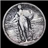 Image 2 : 1920-s Standing Liberty Quarter 25c Grades xf
