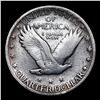 Image 3 : 1920-s Standing Liberty Quarter 25c Grades xf