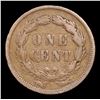 Image 3 : 1859 Indian Cent 1c Grades vf++