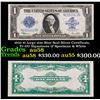 1923 $1 large size Blue Seal Silver Certificate, Fr-237 Signatures of Speelman & White Grades Choice