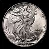 Image 2 : 1944-p Walking Liberty Half Dollar 50c Grades Choice Unc