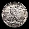 Image 3 : 1944-p Walking Liberty Half Dollar 50c Grades Choice Unc