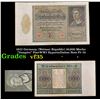 Image 1 : 1922 Germany (Weimar Republic) 10,000 Marks "Vampire" Post-WWI Hyperinflation Note P# 70 Grades vf++