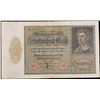 Image 2 : 1922 Germany (Weimar Republic) 10,000 Marks "Vampire" Post-WWI Hyperinflation Note P# 70 Grades vf++