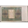 Image 3 : 1922 Germany (Weimar Republic) 10,000 Marks "Vampire" Post-WWI Hyperinflation Note P# 70 Grades vf++
