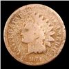 Image 2 : 1873 Indian Cent 1c Grades vg, very good