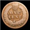 Image 3 : 1873 Indian Cent 1c Grades vg, very good