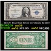 1935 $1 Blue Seal Silver Certificate Fr-1607 Grades Choice AU/BU Slider