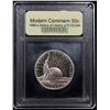 Image 2 : Proof 1986-s Liberty Modern Commem Half Dollar 50c Graded GEM++ Proof Deep Cameo By USCG