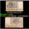 Image 1 : 1910 Imperial Russia 100 Ruble Note Cathrine The Great P# 13A Grades Select AU