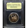 Image 2 : Proof 1993-p WWII Modern Commem Half Dollar 50c Graded GEM++ Proof Deep Cameo BY USCG