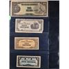 Image 2 : Page of 4 1940's Philippines Japanese WWII Occupation (JIM) 5 Centavos, 10 Centavos, 50 Centavos, 10