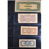 Image 3 : Page of 4 1940's Philippines Japanese WWII Occupation (JIM) 5 Centavos, 10 Centavos, 50 Centavos, 10