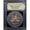 Image 2 : Proof 1992-s Olympics Modern Commem Half Dollar 50c Graded GEM++ Proof Deep Cameo By USCG